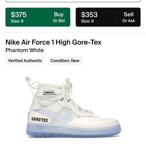 Nike Gore Tex high tops